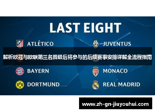 解析欧冠与欧联第三名晋级后将参与的后续赛事安排详解全流程指南